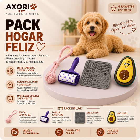 Pack Hogar Feliz | ENVIO GRATIS