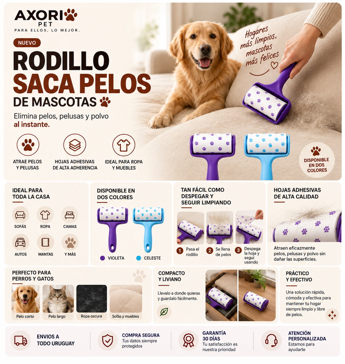 Pack Hogar Feliz | ENVIO GRATIS