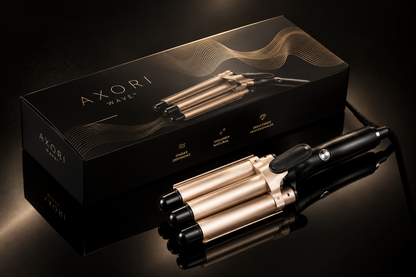 AXORI WAVE™ — Rizador Triple de Ondas
