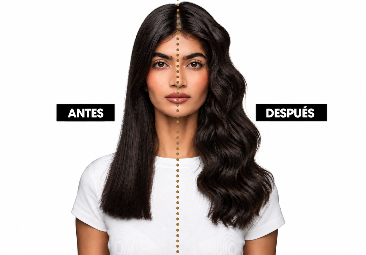 AXORI WAVE™ — Rizador Triple de Ondas
