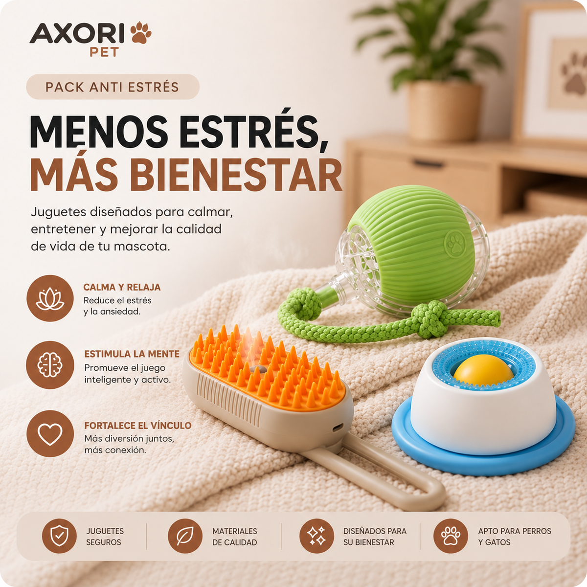 Pack anti estrés y aburrimiento | ENVIO GRATIS